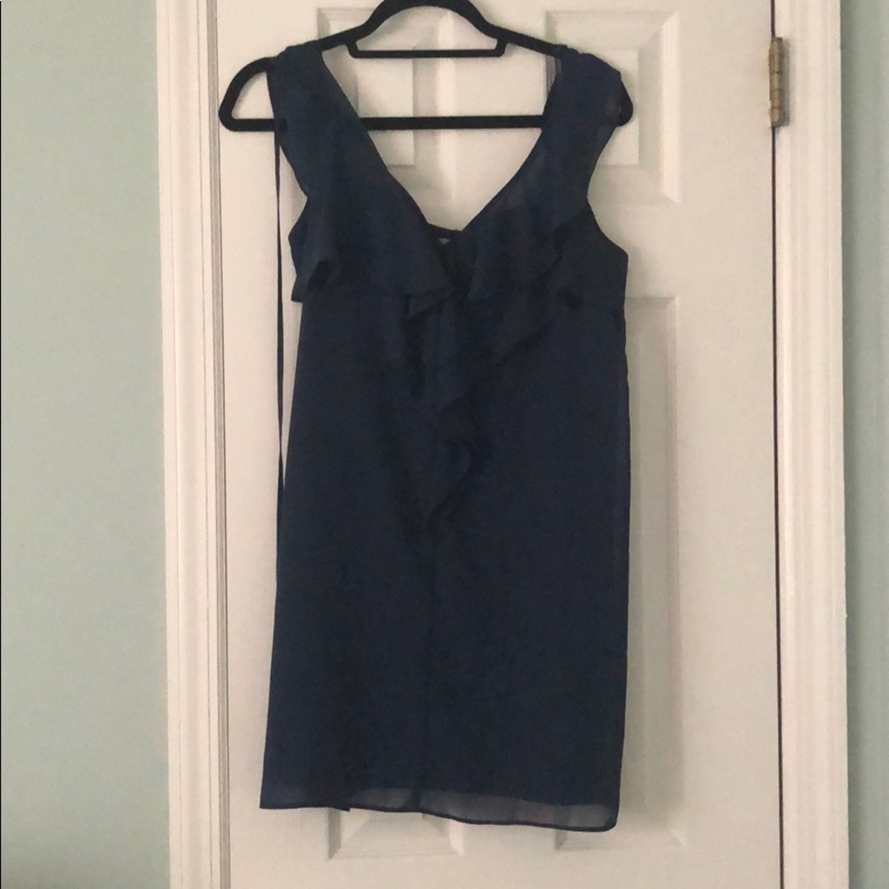 BCBG Navy Blue Dress